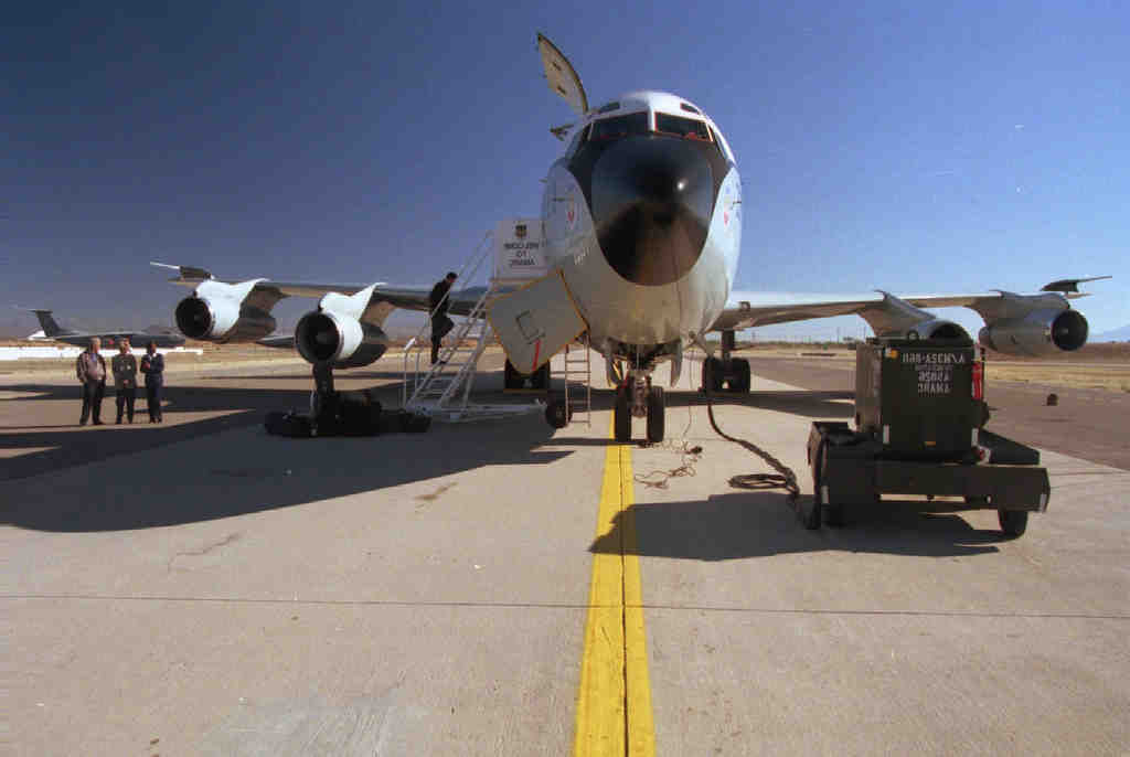 Boneyard at Davis-Monthan Air Force Base